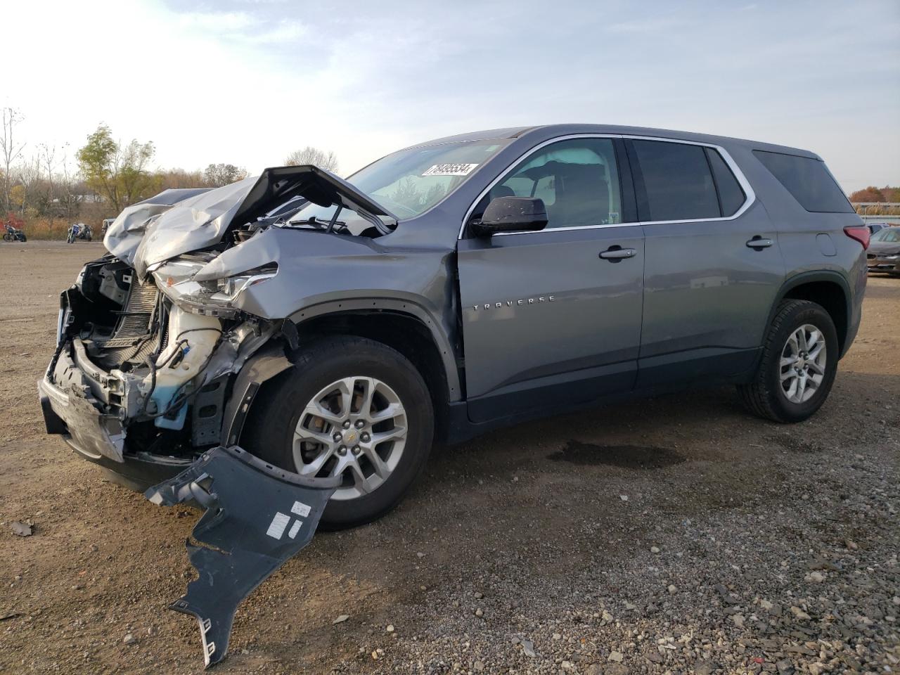 2018 Chevrolet Traverse VIN 1GNERFKW7JJ234025