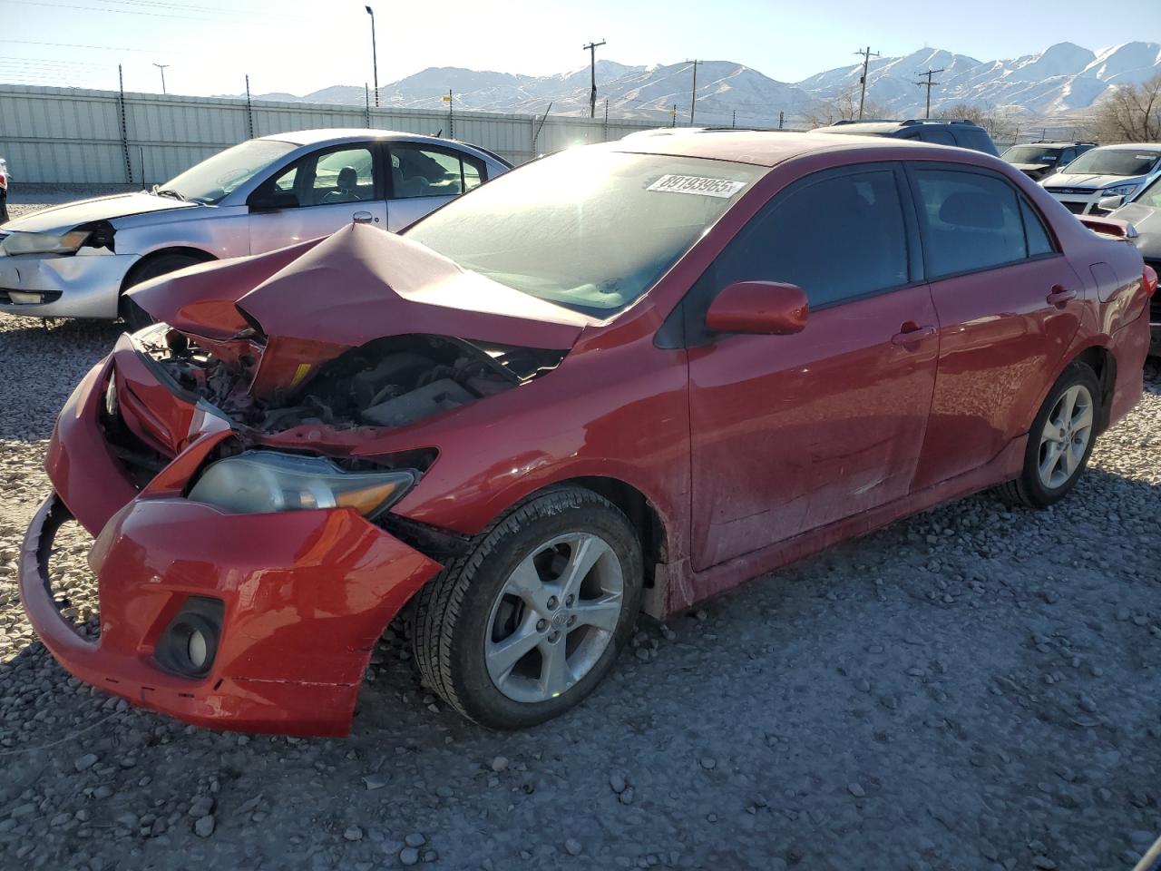 2011 Toyota Corolla VIN 2T1BU4EE0BC699292