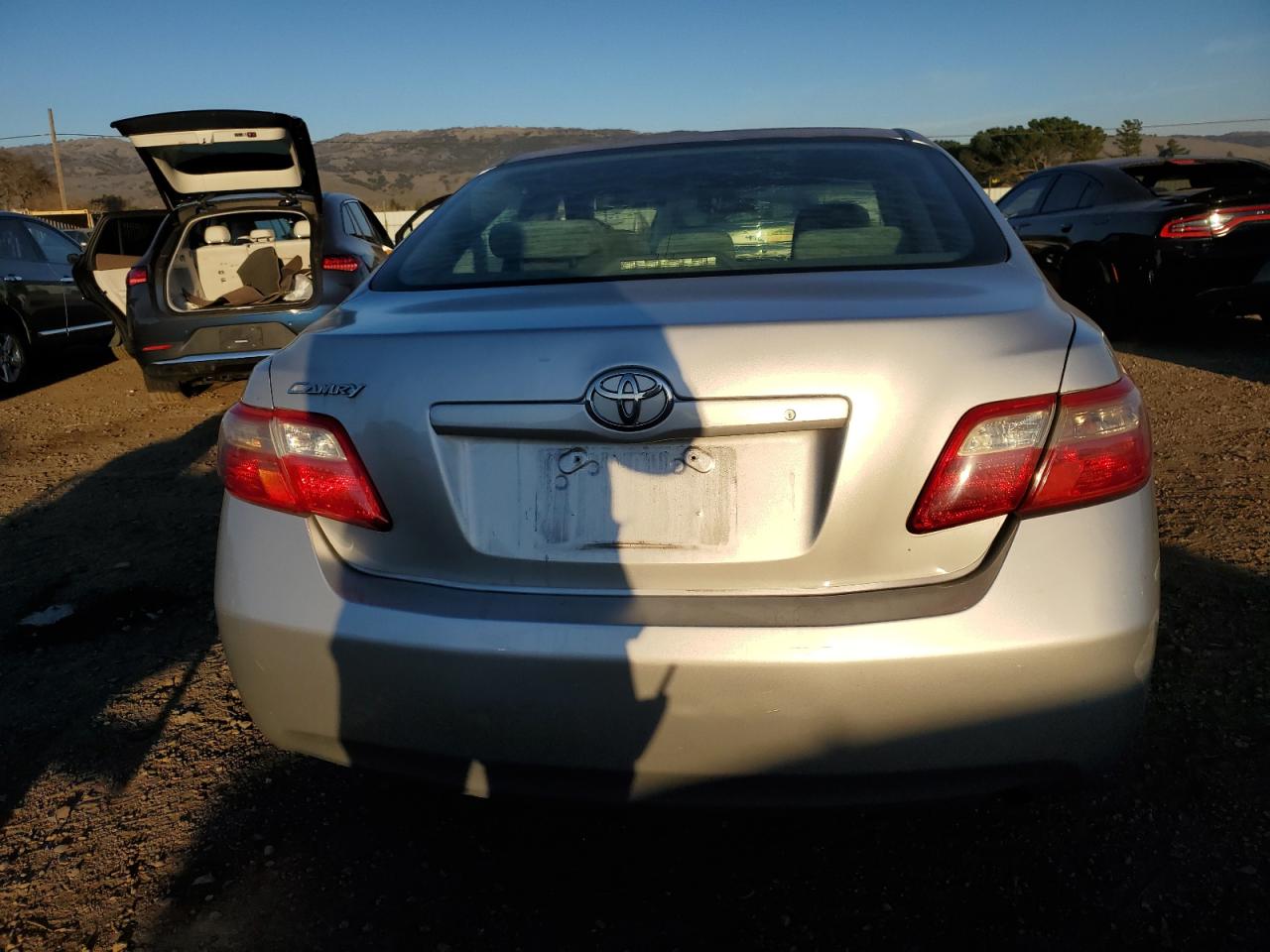 2009 Toyota Camry VIN 4T4BE46K49R047971 Copart auction photo, front end damage thumbnail 6