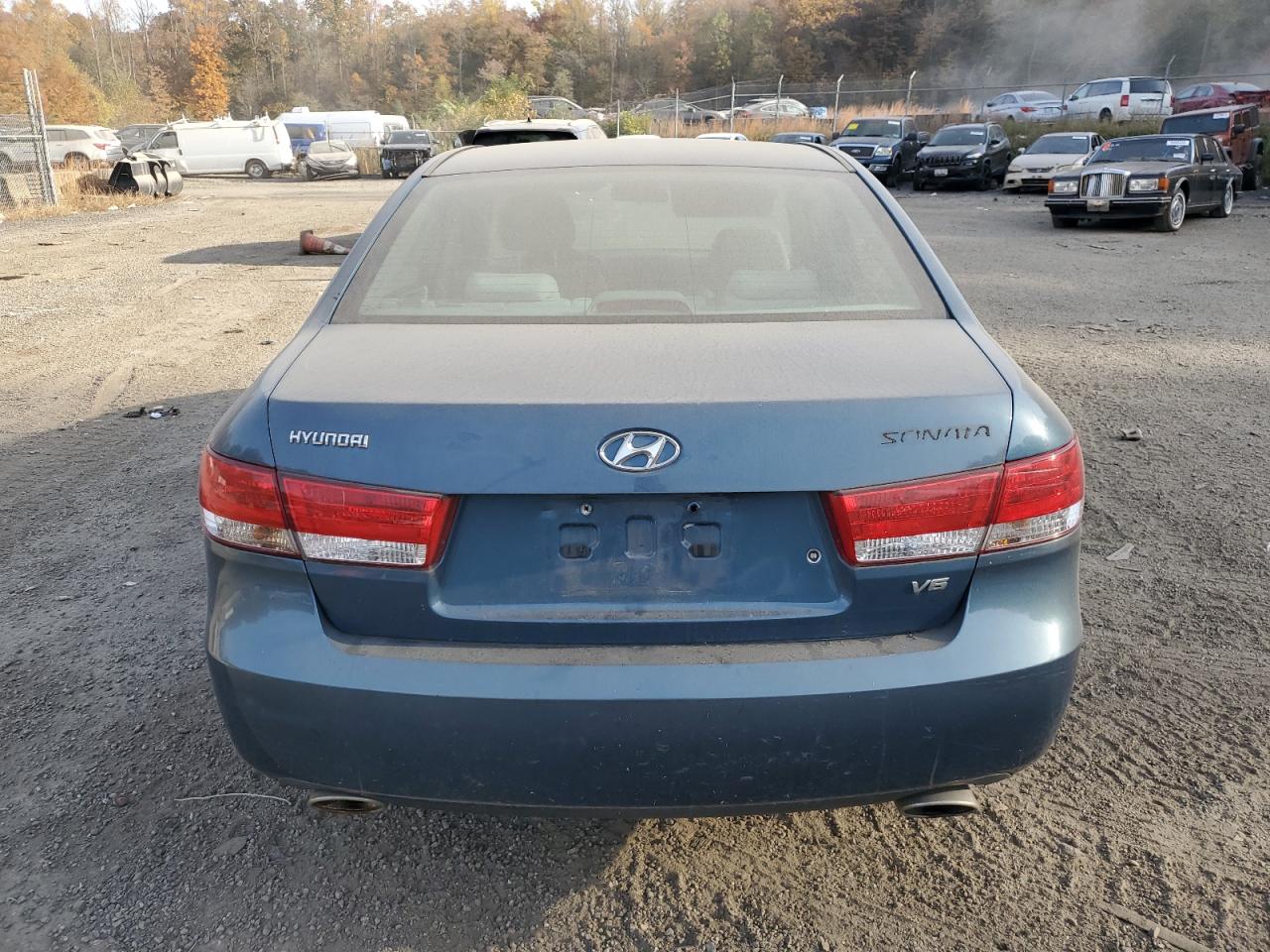 2007 Hyundai Sonata VIN 5NPEU46F27H211548 Copart auction photo, minor dent/scratches damage thumbnail 6
