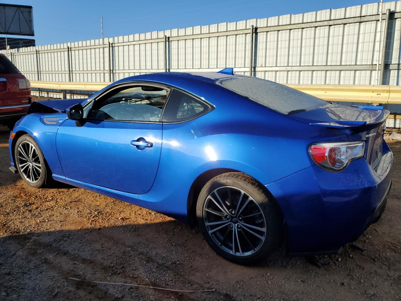 2016 Subaru BRZ VIN JF1ZCAC1XG8602947 Copart auction photo, front end / undercarriage damage thumbnail 2