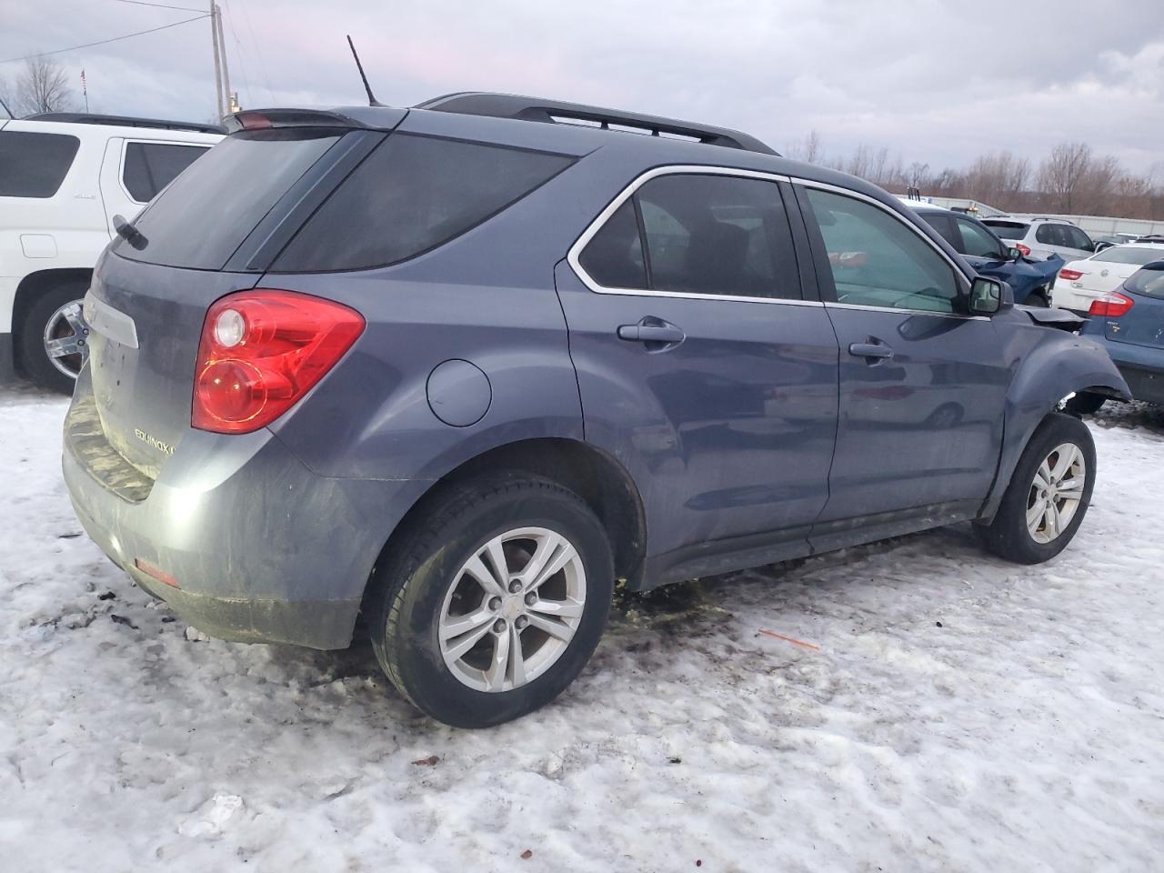 2013 Chevrolet Equinox VIN 2GNALDEK5D6271802 Copart auction photo, all over damage thumbnail 3