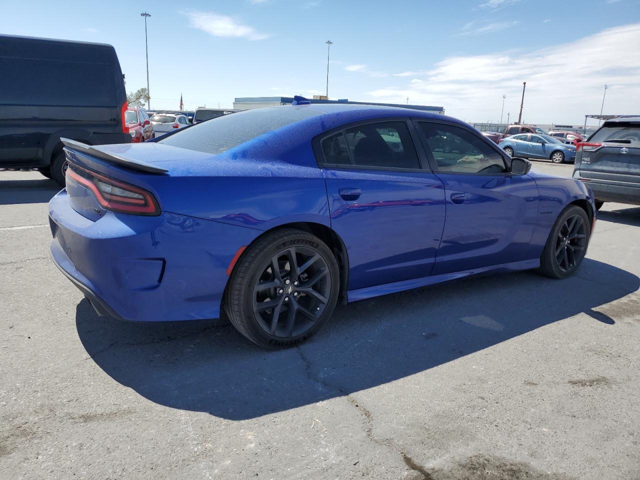 2021 Dodge Charger VIN 2C3CDXCT9MH616401 Copart auction photo, front end damage thumbnail 3