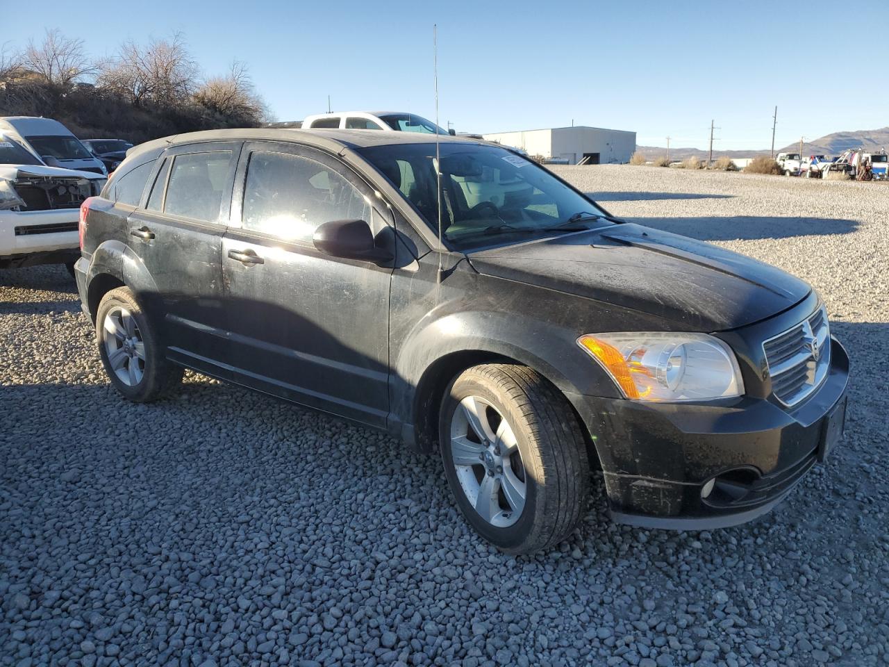 2012 Dodge Caliber VIN 1C3CDWDA1CD534911 Copart auction photo, side damage thumbnail 4