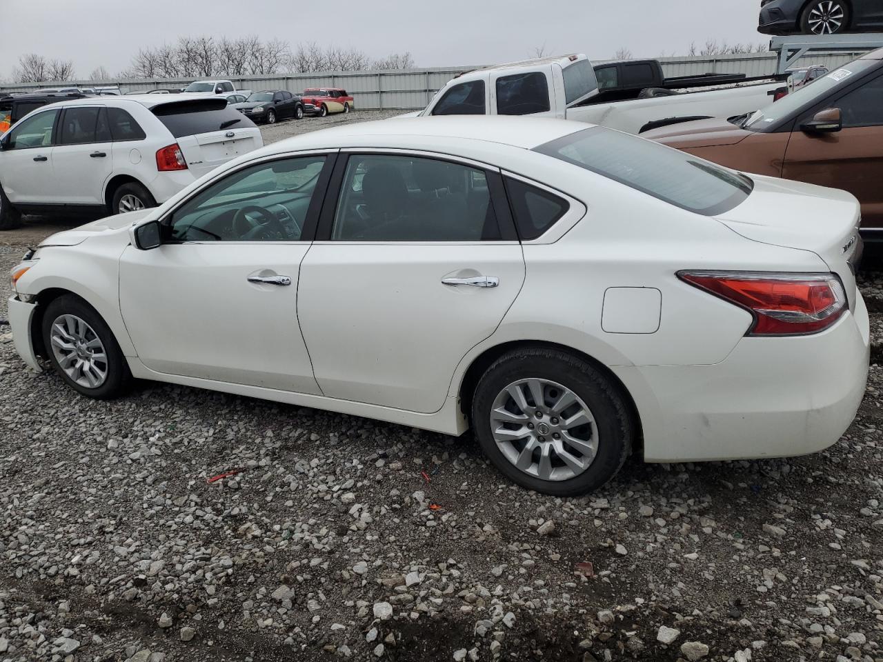 2014 Nissan Altima VIN 1N4AL3AP8EC203500 Copart auction photo, front end damage thumbnail 2