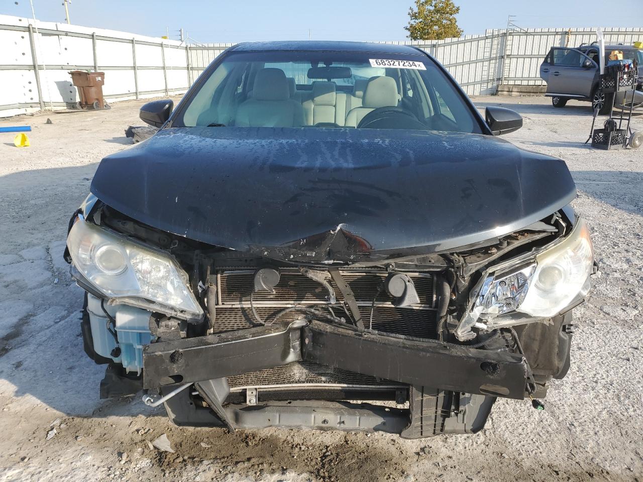 2012 Toyota Camry VIN 4T1BD1FK1CU008533 Copart auction photo, front end damage thumbnail 5