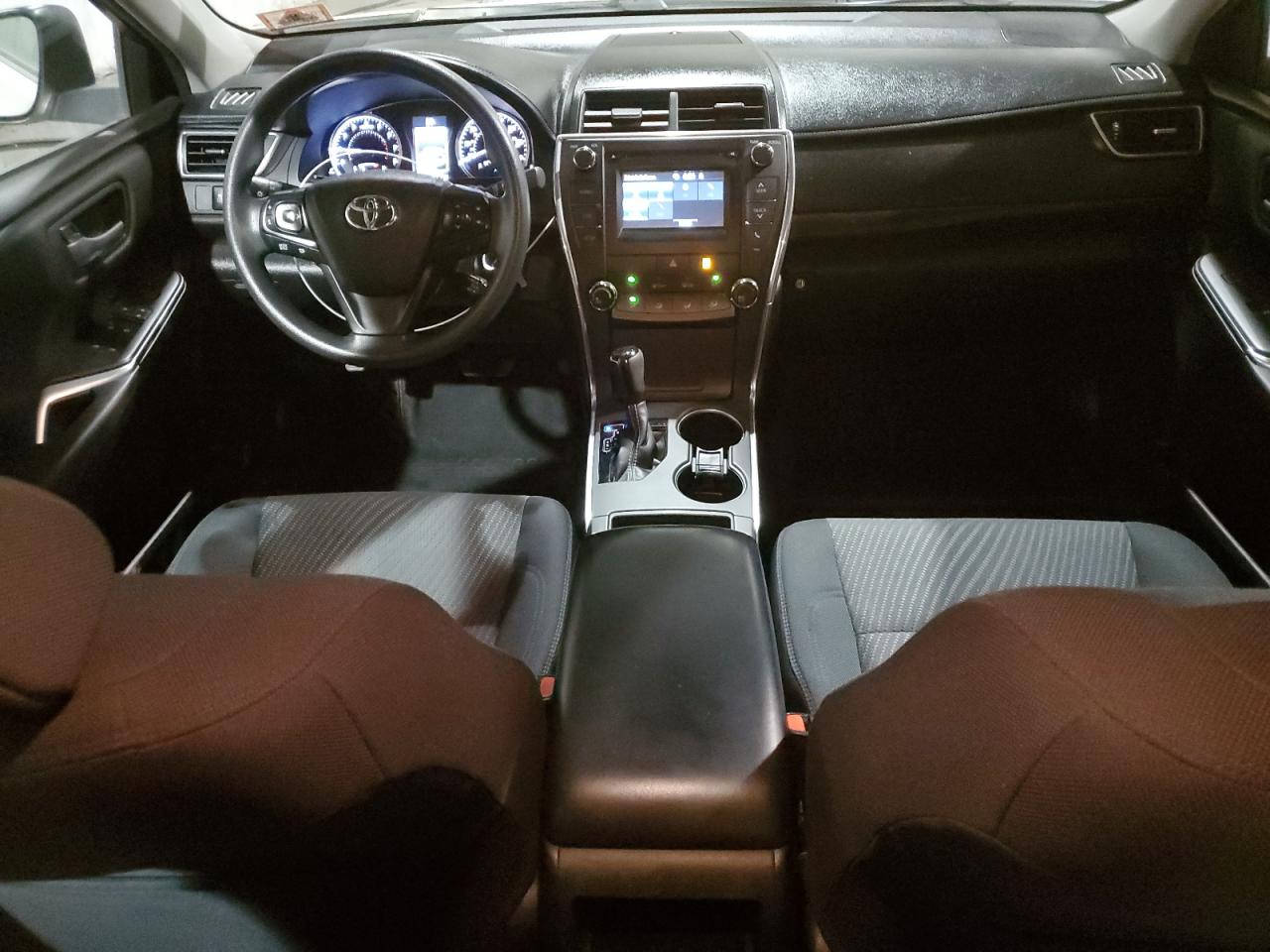 2017 Toyota Camry VIN 4T1BF1FKXHU659791 Copart auction photo, rear end / side damage thumbnail 8