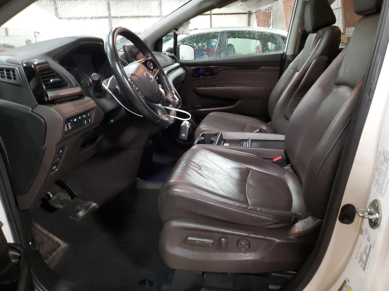 2019 Honda Odyssey VIN 5FNRL6H87KB506697 Copart auction photo, side damage thumbnail 7