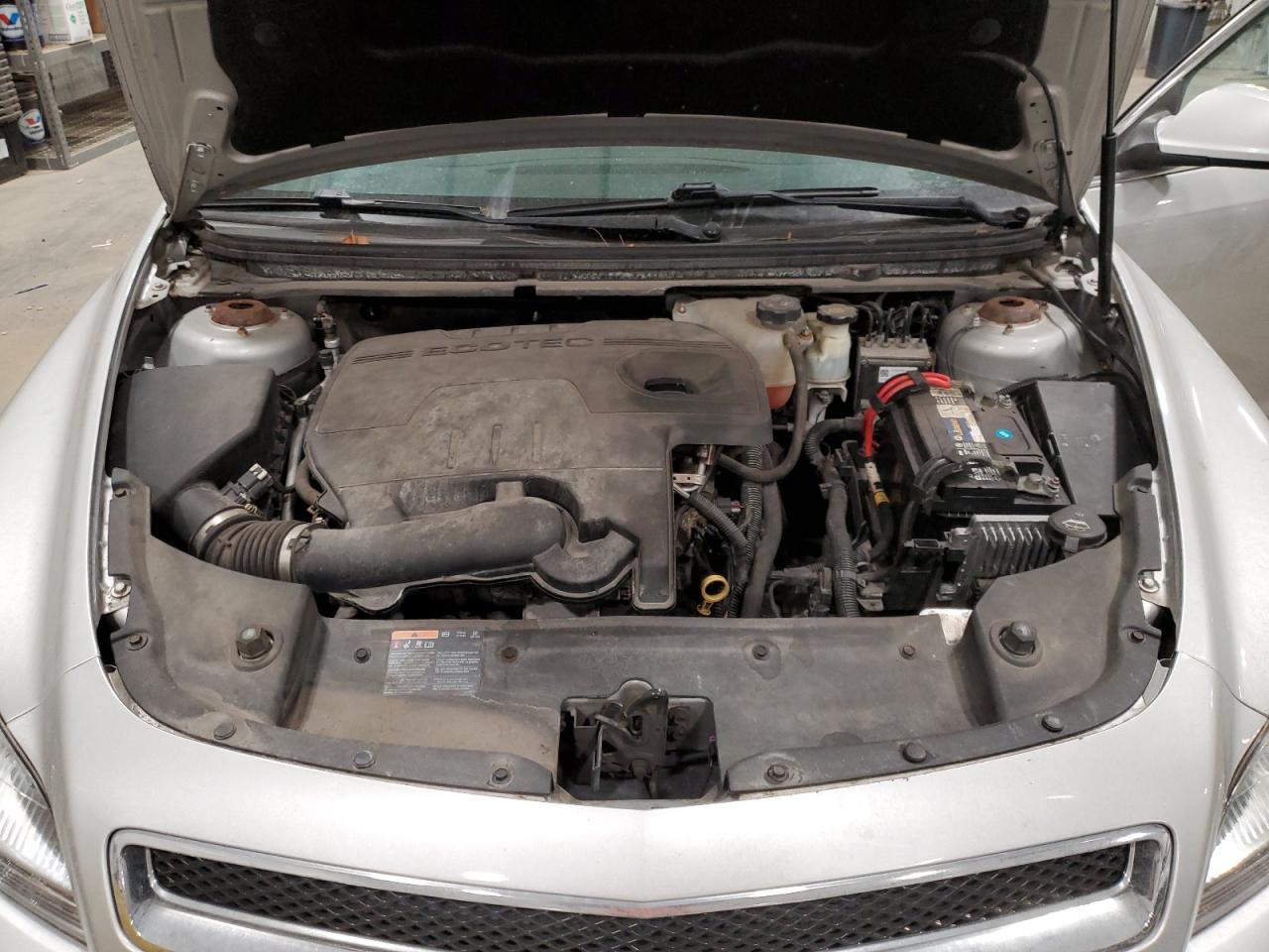 2010 Chevrolet Malibu VIN 1G1ZC5EB2AF228742 Copart auction photo, side / minor dent/scratches damage thumbnail 11