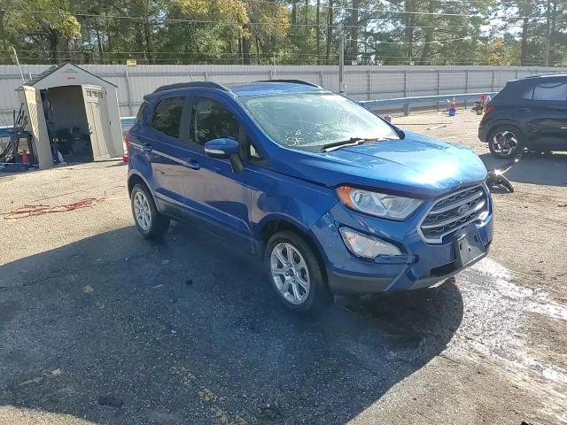 2019 Ford EcoSport VIN MAJ3S2GE9KC282909 Copart auction photo, front end damage thumbnail 14