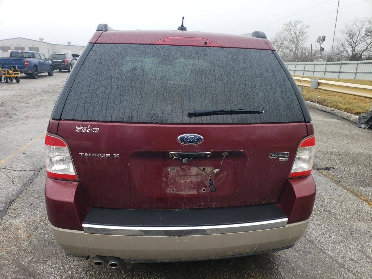 2008 Ford Taurus VIN 1FMDK08W68GA26217 Copart auction photo, front end damage thumbnail 6