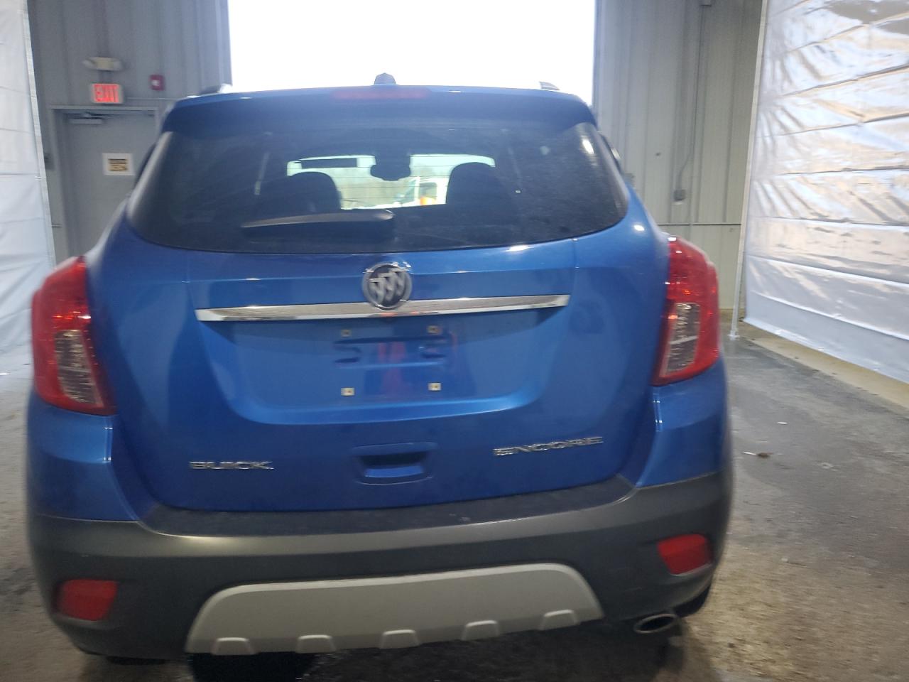 2016 Buick Encore VIN KL4CJBSB2GB747113 Copart auction photo, undercarriage / minor dent/scratches damage thumbnail 6