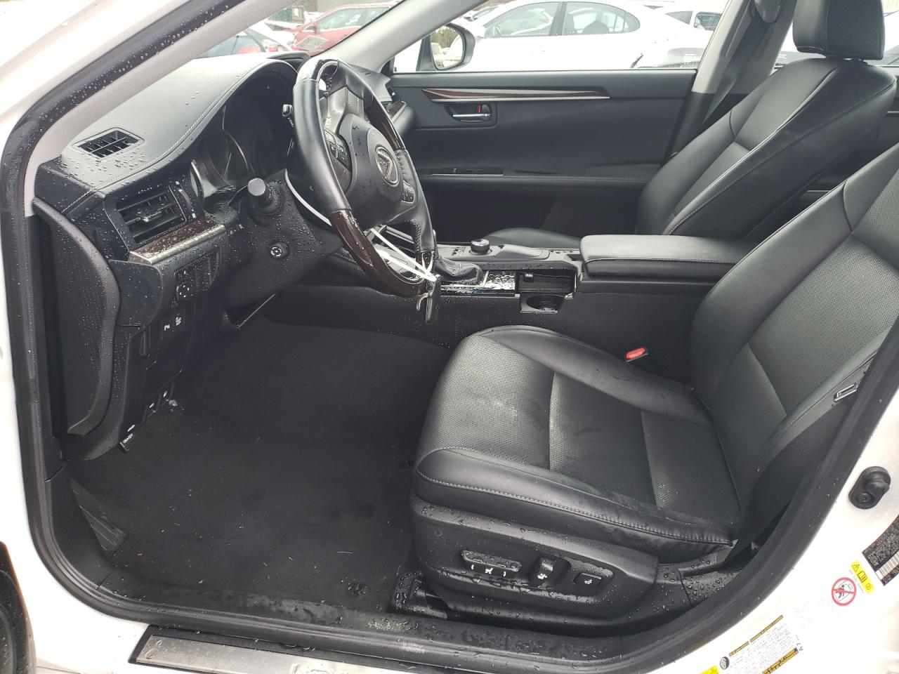 2016 Lexus ES VIN 58ABK1GG4GU017984 Copart auction photo, rear end / side damage thumbnail 7
