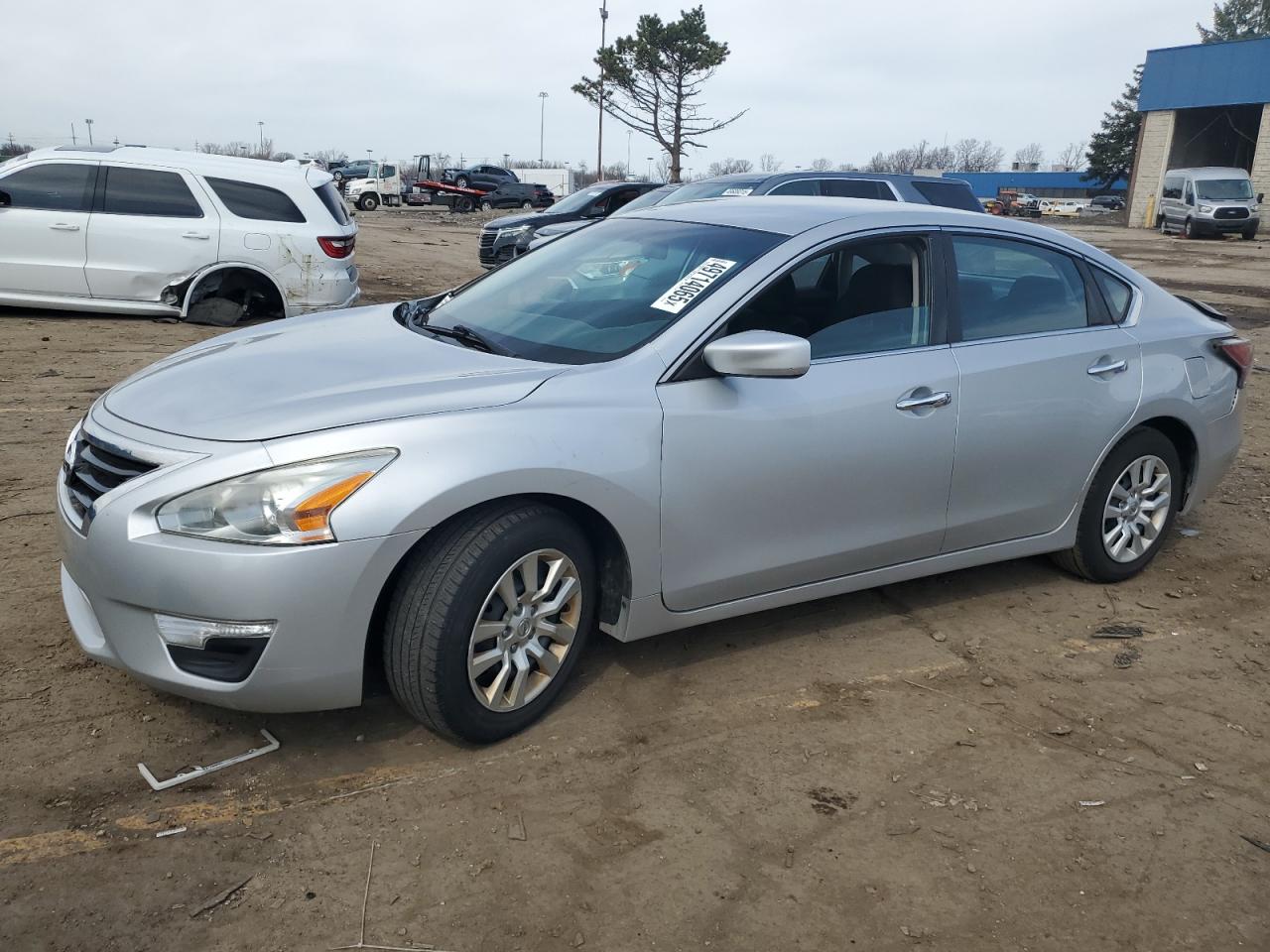 2015 Nissan Altima VIN 1N4AL3AP6FC439693