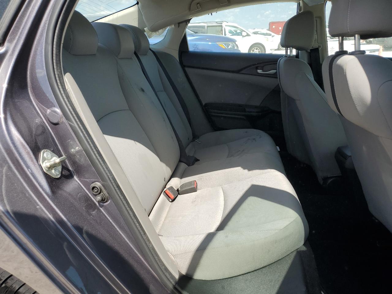 2016 Honda Civic VIN 19XFC2F51GE095587 Copart auction photo, front end / side damage thumbnail 11