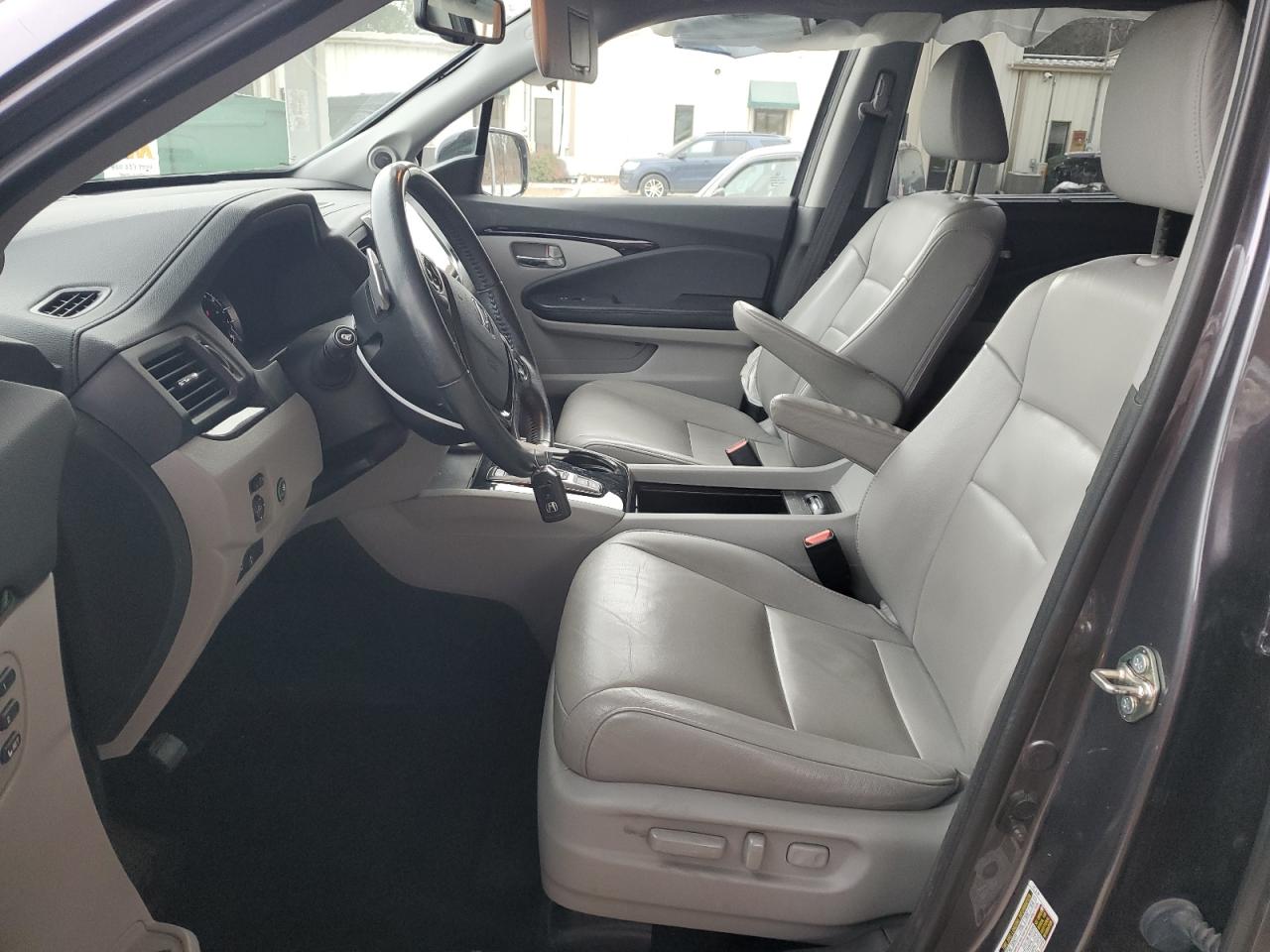 2017 Honda Pilot VIN 5FNYF6H9XHB016503 Copart auction photo, side damage thumbnail 7