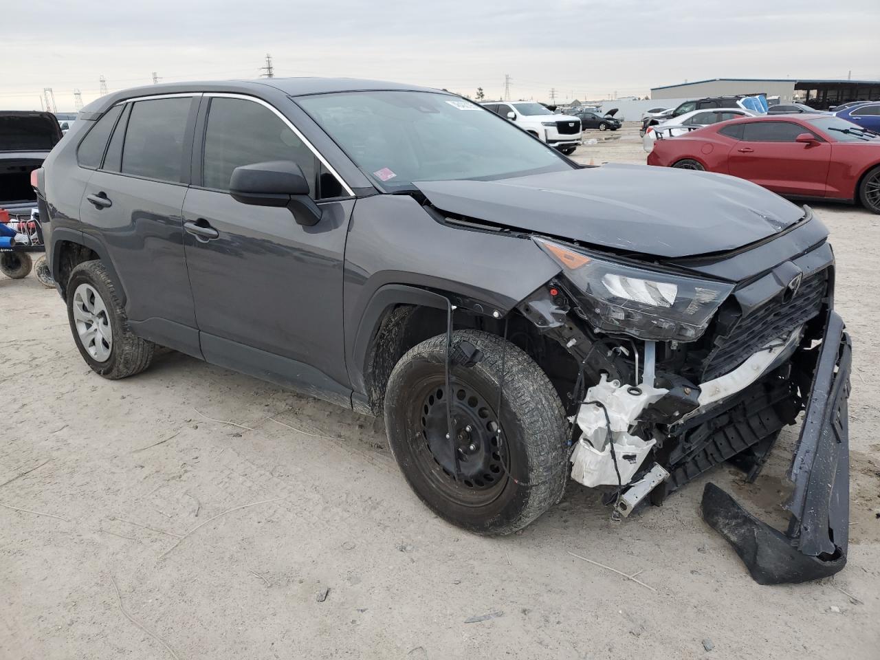 2022 Toyota RAV 4 VIN 2T3H1RFV2NW218533 Copart auction photo, front end / minor dent/scratches damage thumbnail 4