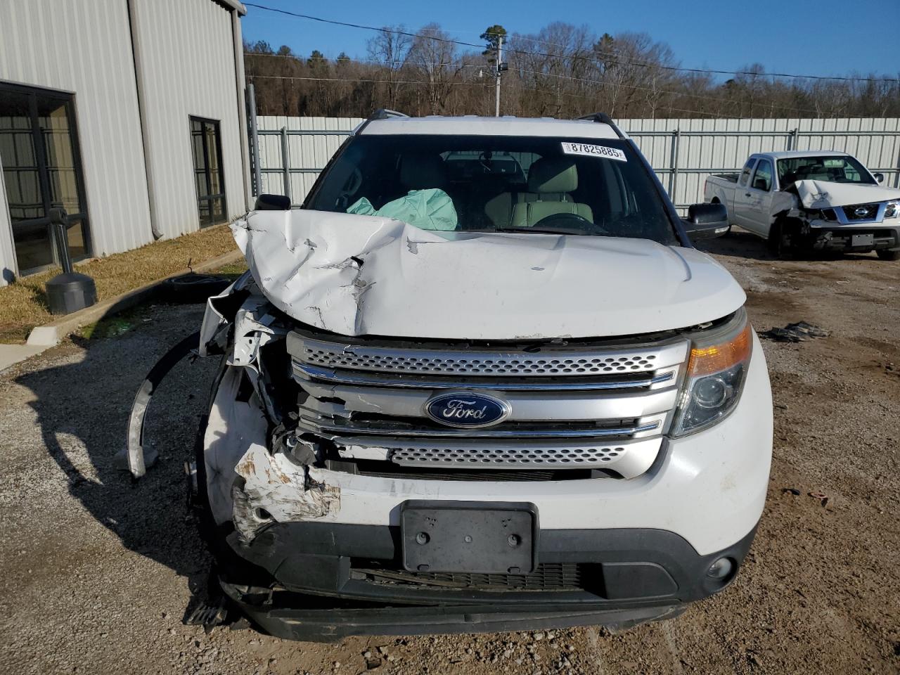 2013 Ford Explorer VIN 1FM5K7D95DGB71742 Copart auction photo, front end damage thumbnail 5