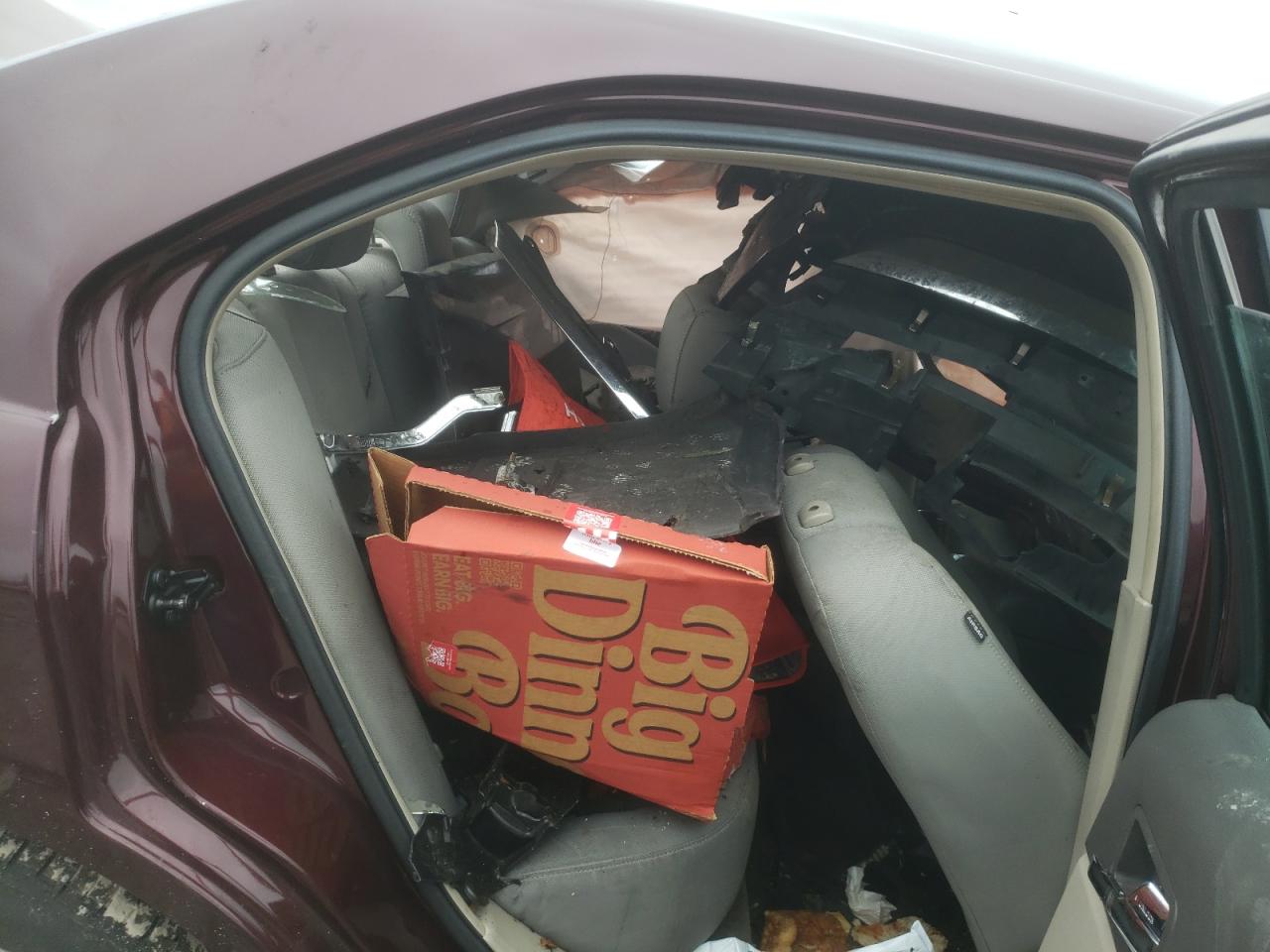 2012 Ford Fusion VIN 3FAHP0GA2CR443614 Copart auction photo, all over damage thumbnail 10