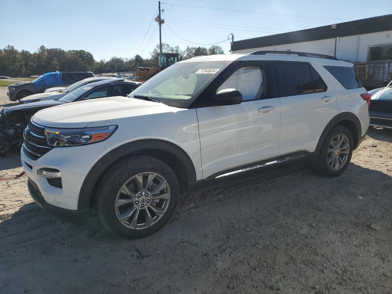 2023 Ford Explorer VIN 1FMSK7DHXPGA91027