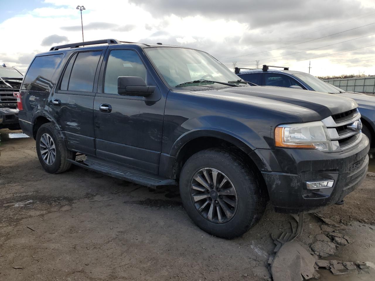 2015 Ford Expedition VIN 1FMJU1JT3FEF40859 Copart auction photo, side damage thumbnail 4