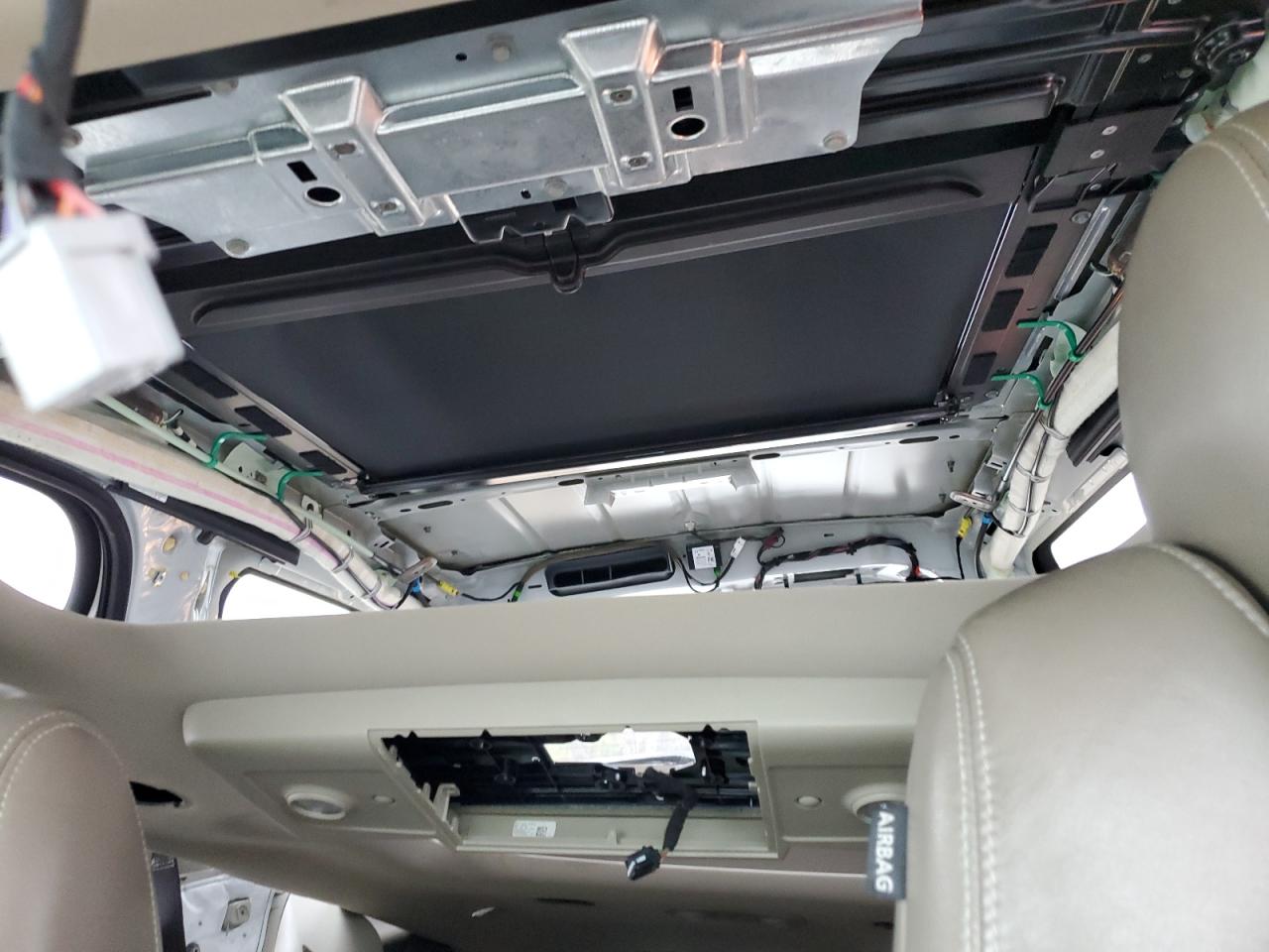 2013 GMC Acadia VIN 1GKKRTKD2DJ195359 Copart auction photo, top/roof damage thumbnail 10