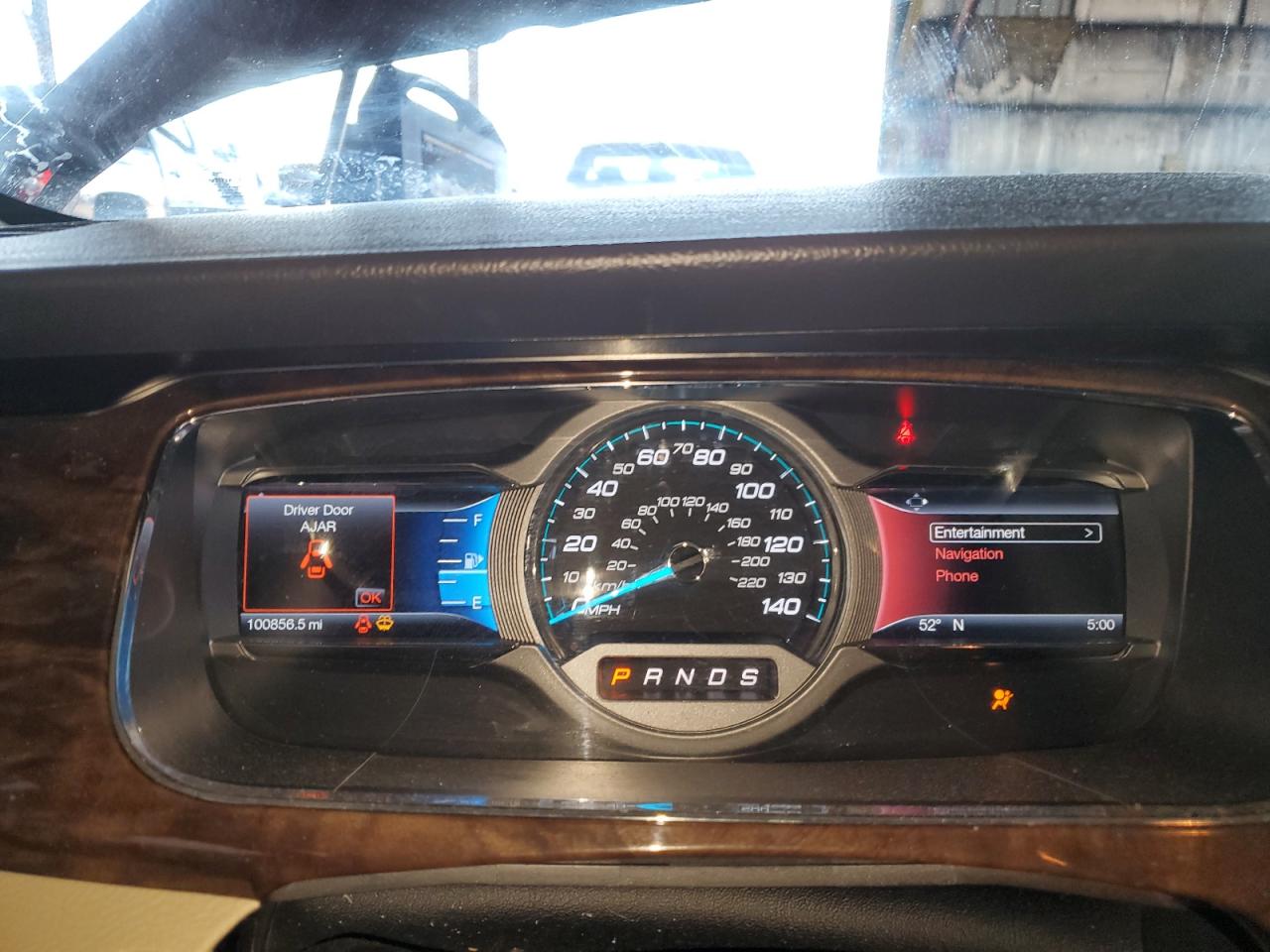 2016 Ford Taurus VIN 1FAHP2F86GG110937 Copart auction photo, front end damage thumbnail 9