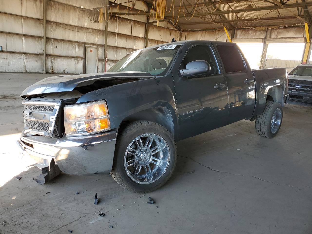 2012 Chevrolet Silverado VIN 3GCPCREA7CG201504