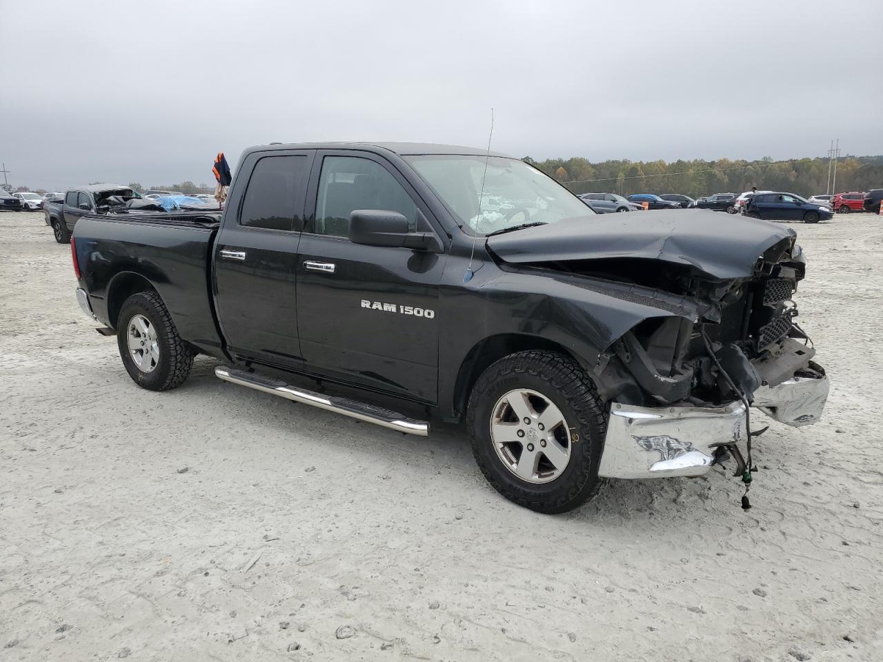 2011 Dodge RAM VIN 1D7RB1GP7BS534281 Copart auction photo, front end damage thumbnail 4