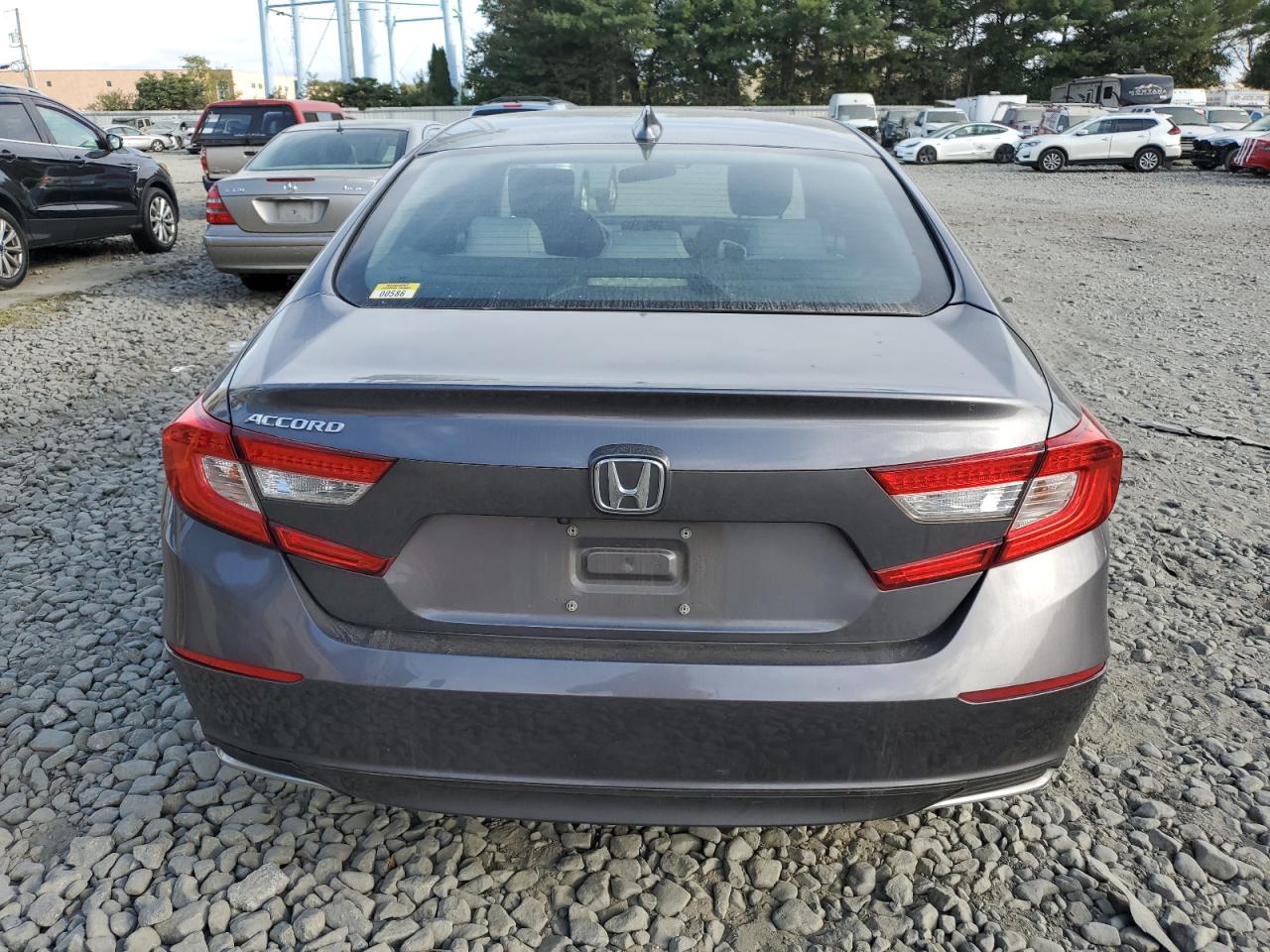 2020 Honda Accord VIN 1HGCV1F11LA095530 Copart auction photo, side / minor dent/scratches damage thumbnail 6