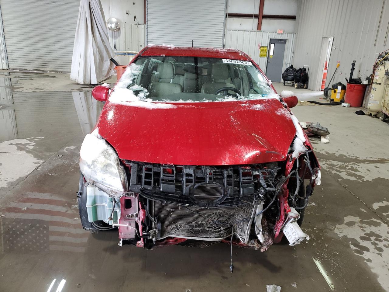 2010 Toyota Prius VIN JTDKN3DU2A0092528 Copart auction photo, front end damage thumbnail 5