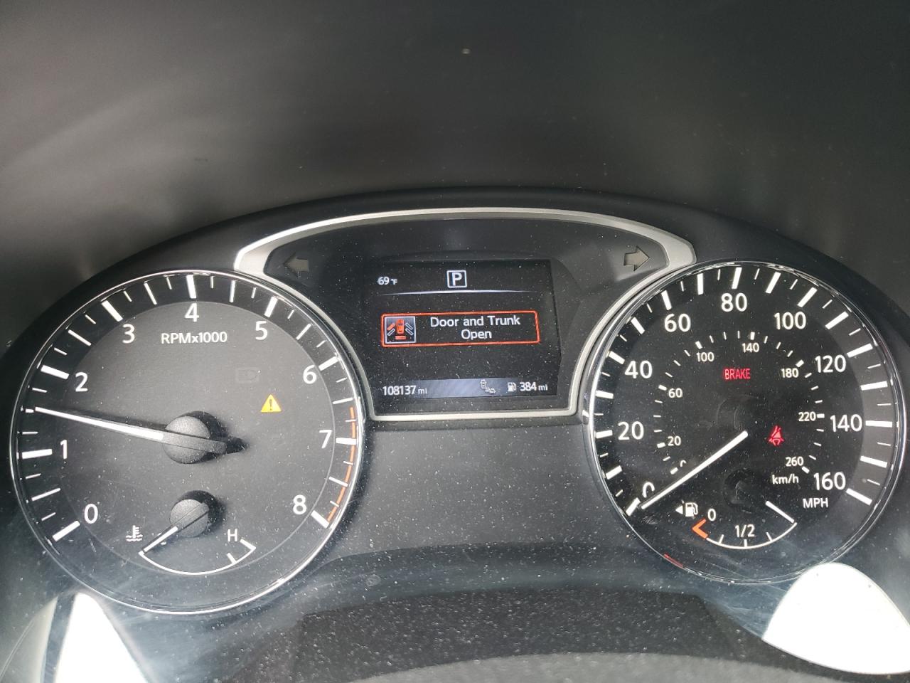 2017 Nissan Altima VIN 1N4AL3AP3HC111022 Copart auction photo, front end damage thumbnail 9