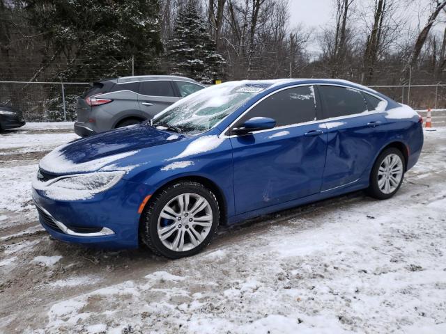 2015 Chrysler 200 VIN 1C3CCCAB8FN755774