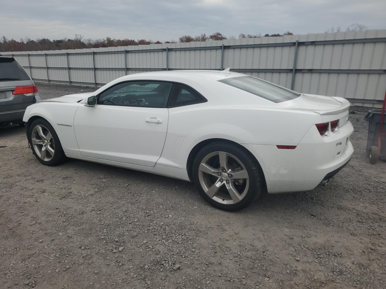 2012 Chevrolet Camaro VIN 2G1FC1E34C9116329 Copart auction photo, front end / mechanical damage thumbnail 2