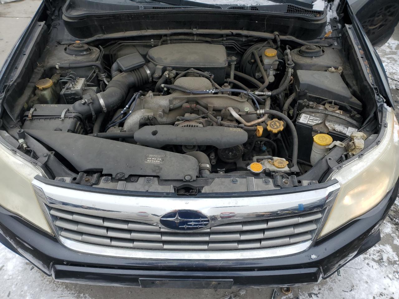 2009 Subaru Forester VIN JF2SH61699H716452 Copart auction photo, rear end / hail damage thumbnail 14