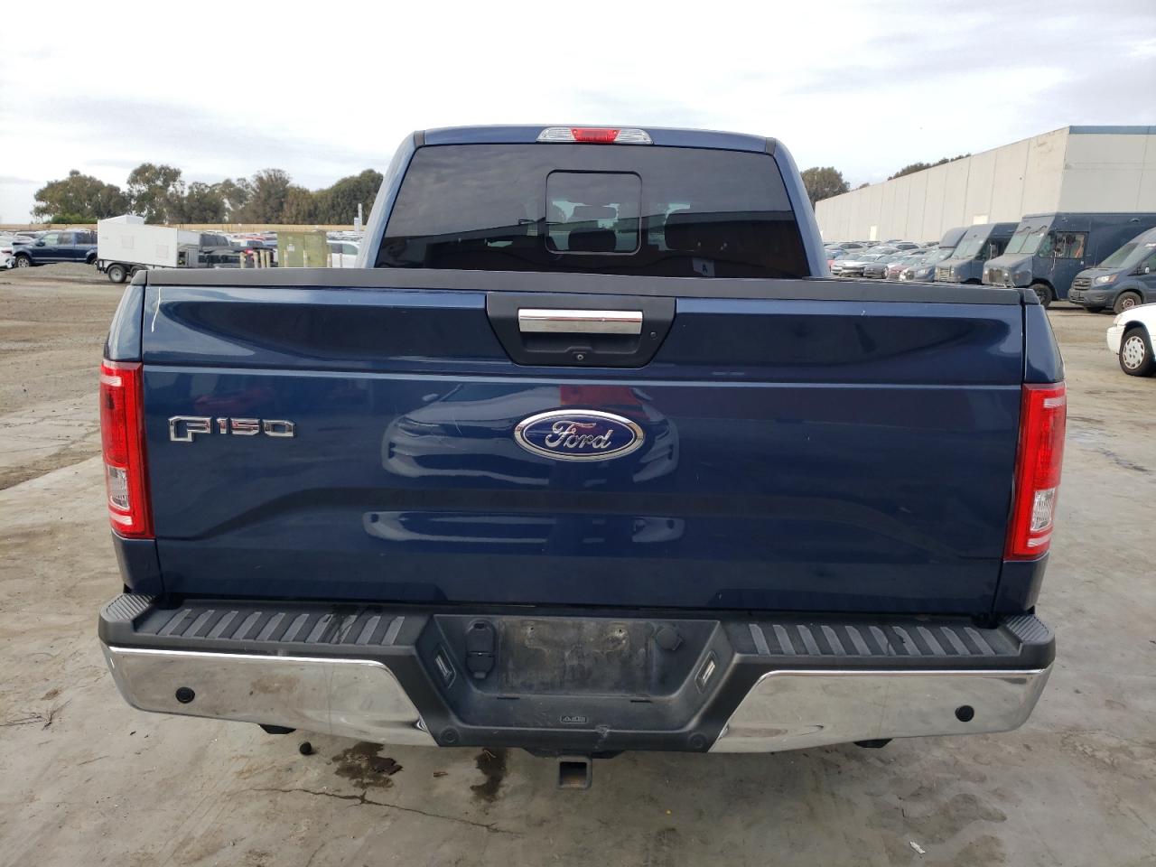 2017 Ford F-150 VIN 1FTEW1CP4HKC83862 Copart auction photo, front end damage thumbnail 6