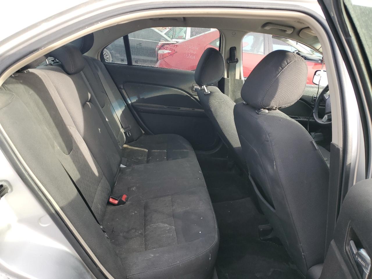 2012 Ford Fusion VIN 3FAHP0HA7CR116446 Copart auction photo, rear end damage thumbnail 10