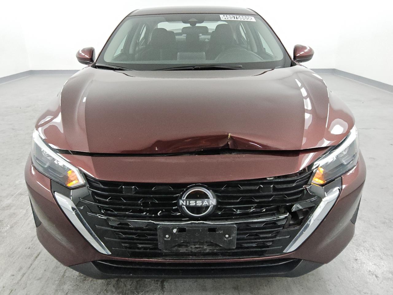 2024 Nissan Sentra VIN 3N1AB8CV5RY298264 Copart auction photo, rear end / side damage thumbnail 5
