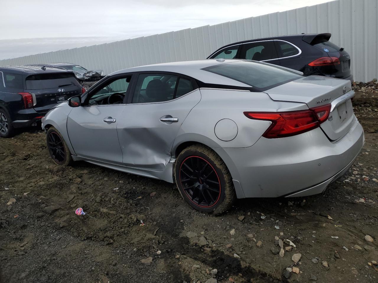 2017 Nissan Maxima VIN 1N4AA6AP2HC451320 Copart auction photo, front end / rear end damage thumbnail 2