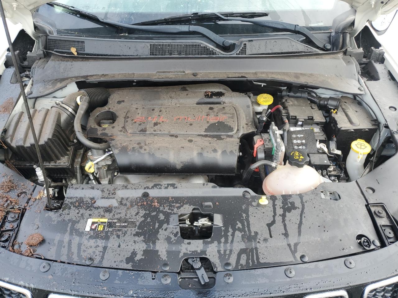 2018 Jeep Compass VIN 3C4NJDCB3JT281299 Copart auction photo, rollover damage thumbnail 12