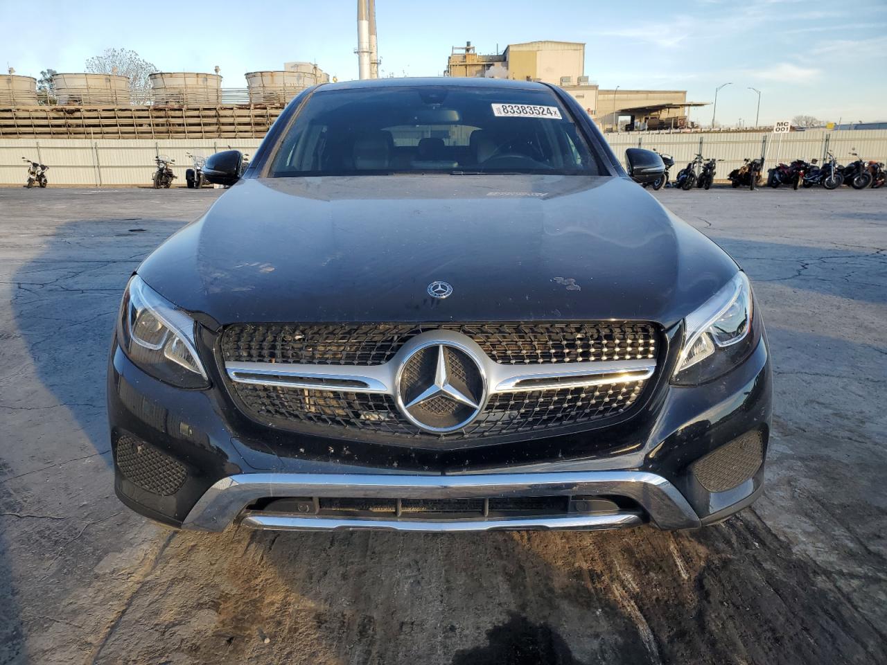 2018 Mercedes-Benz GLC VIN WDC0J4KB6JF354262 Copart auction photo, rear end damage thumbnail 5