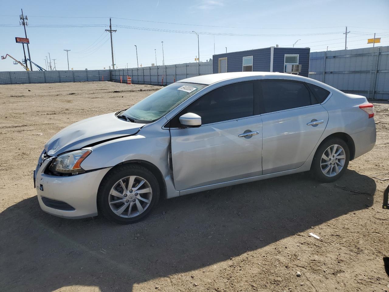 2014 Nissan Sentra VIN 3N1AB7AP8EY210252