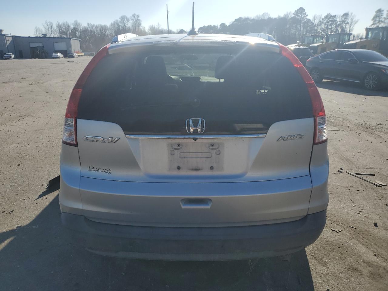 2012 Honda CR-V VIN JHLRM4H78CC018093 Copart auction photo, all over damage thumbnail 6