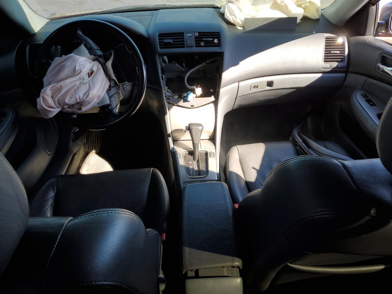 2005 Honda Accord VIN 1HGCM66535A060672 Copart auction photo, front end / side damage thumbnail 8