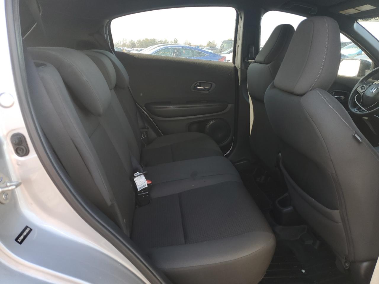 2019 Honda HR-V VIN 3CZRU6H11KM728870 Copart auction photo, front end / rear end damage thumbnail 10