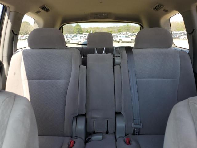 2009 Toyota Highlander VIN JTEDA41A392003968 Copart auction photo, front end / minor dent/scratches damage thumbnail 10