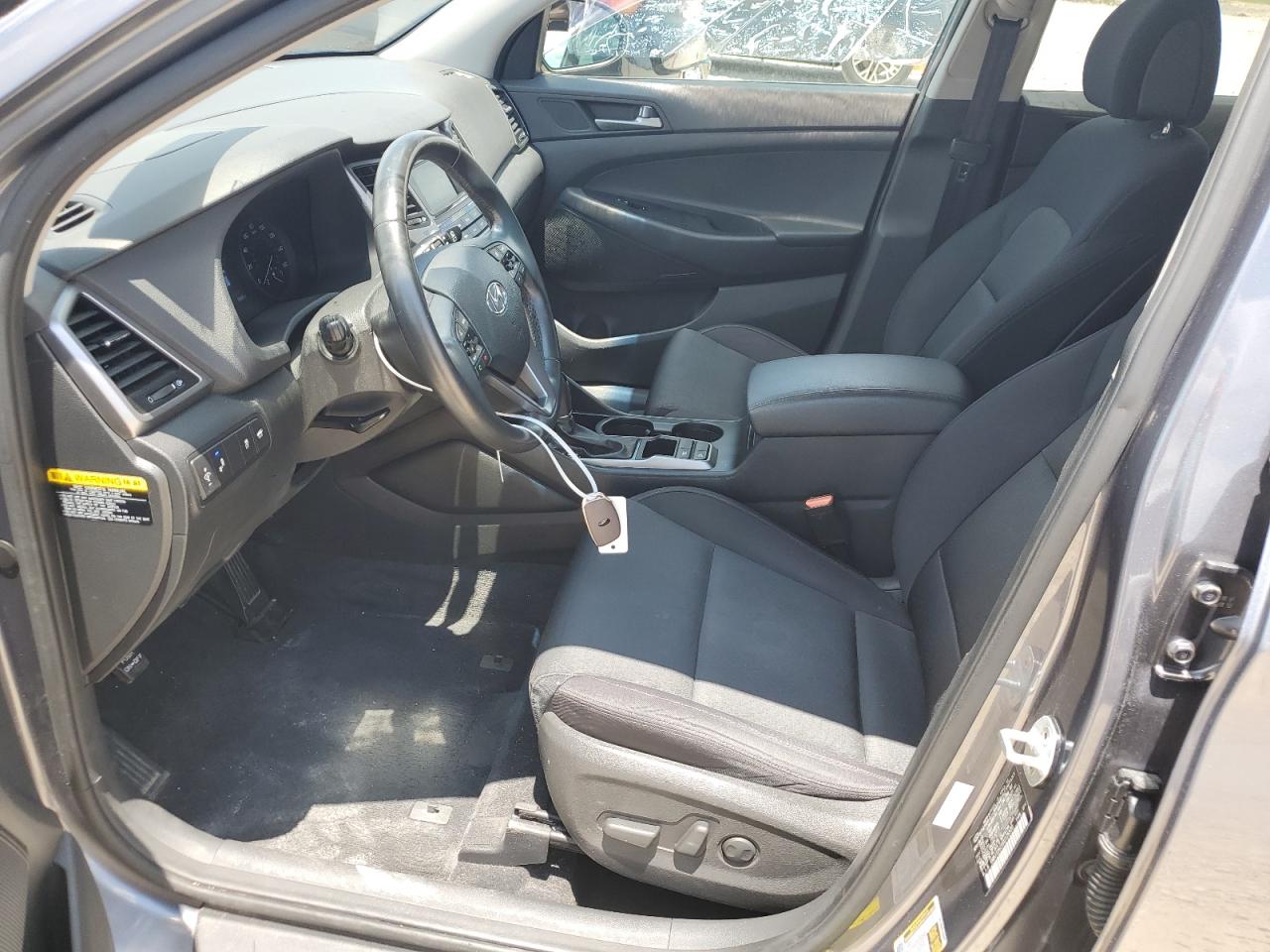 2016 Hyundai Tucson VIN KM8J33A2XGU126930 Copart auction photo, side damage thumbnail 7