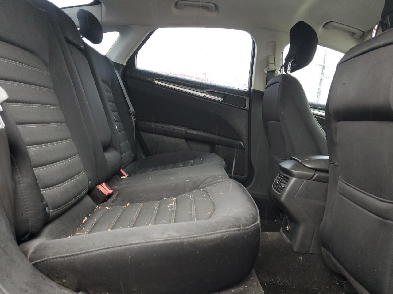 2014 Ford Fusion VIN 3FA6P0H7XER330023 Copart auction photo, front end / side damage thumbnail 10