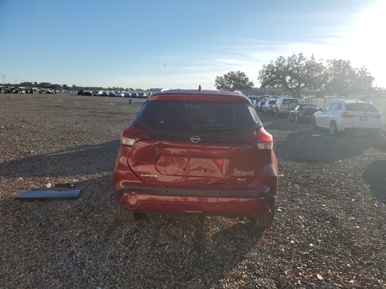 2022 Nissan Kicks VIN 3N1CP5CV7NL510646 Copart auction photo, front end / rear end damage thumbnail 6