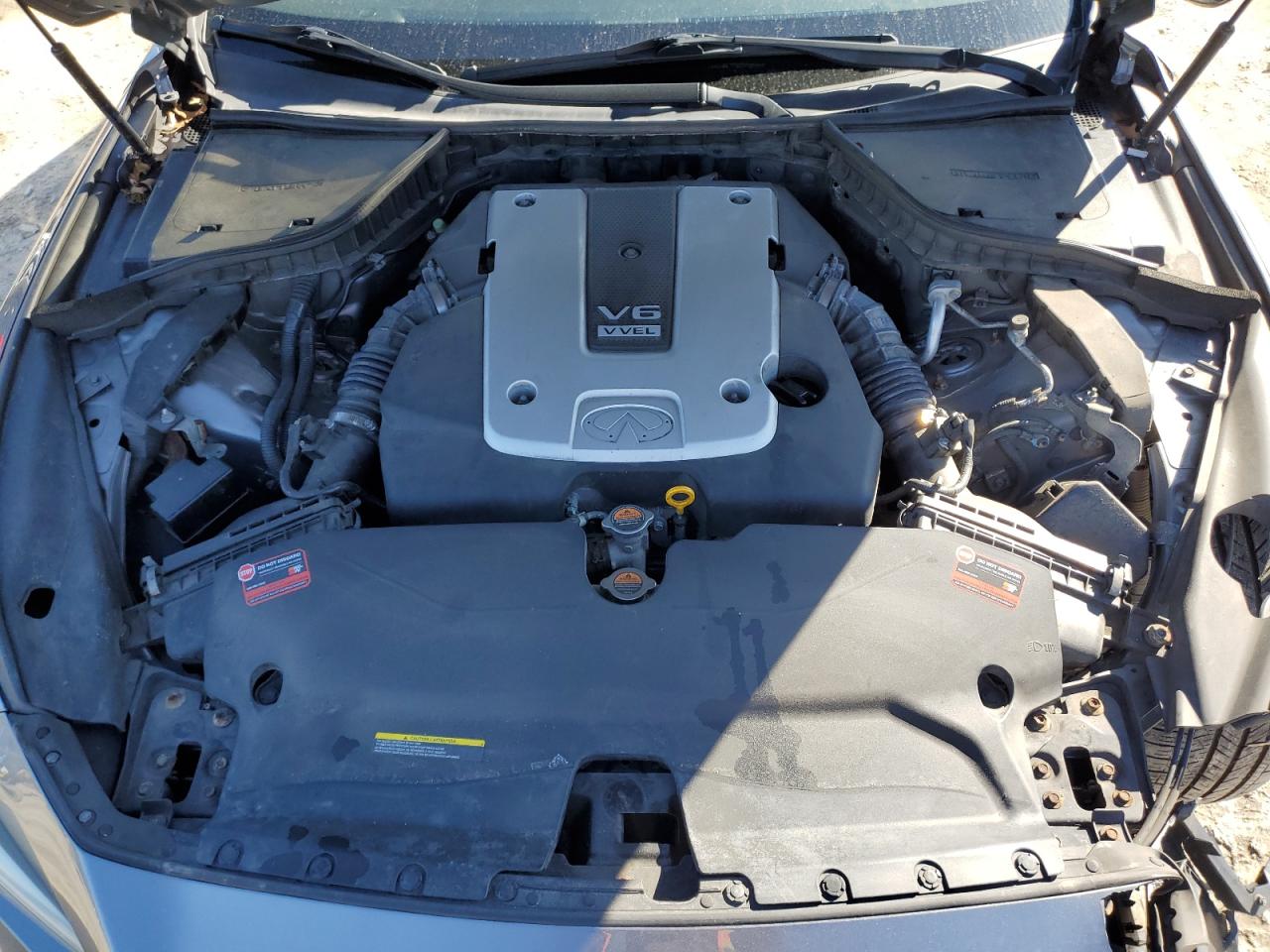 2014 Infiniti Q50 VIN JN1BV7AR4EM682898 Copart auction photo, all over / undercarriage damage thumbnail 11
